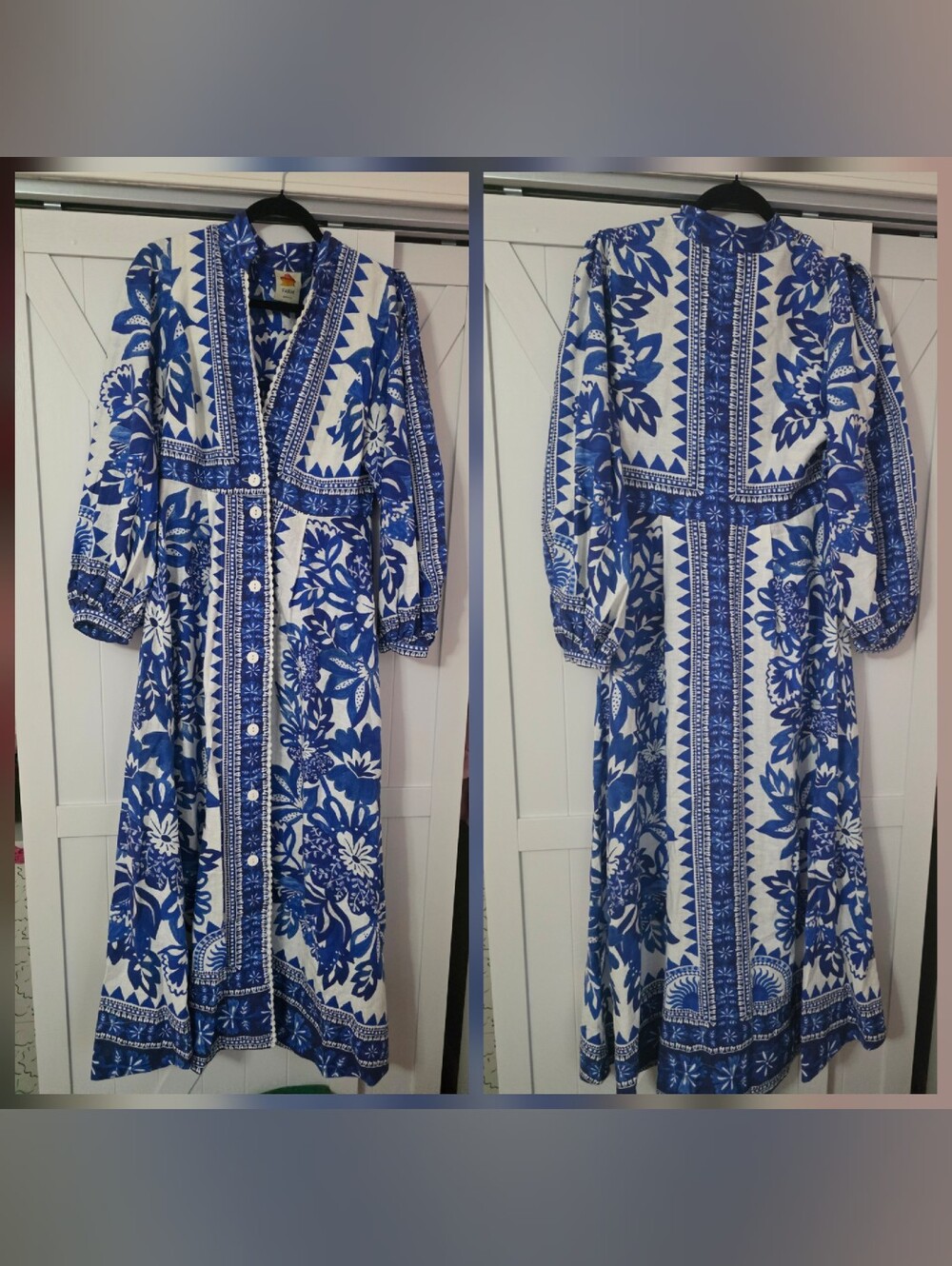 FARM Rio Tapestry Maxidress - Picture 5 of 5